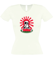 tee-shirt dj panda femme