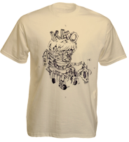 tee-shirt lakkoste création de nikko kko
