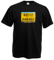 ROUTE BARREE